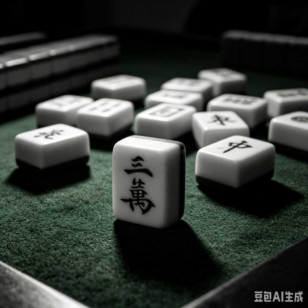 mini pocket mahjong travel set