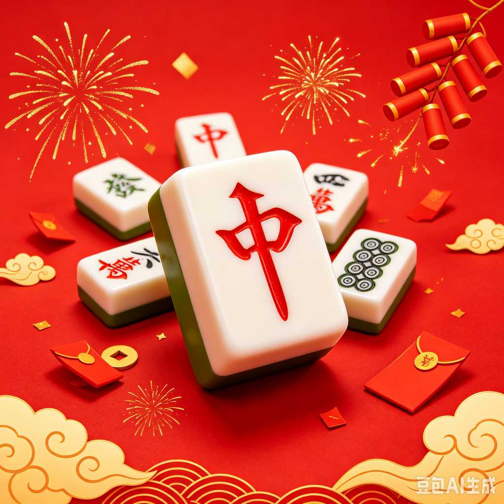 birthday custom mahjong set
