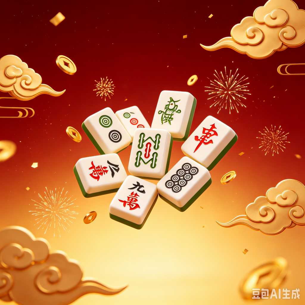 birthday gift mahjong set