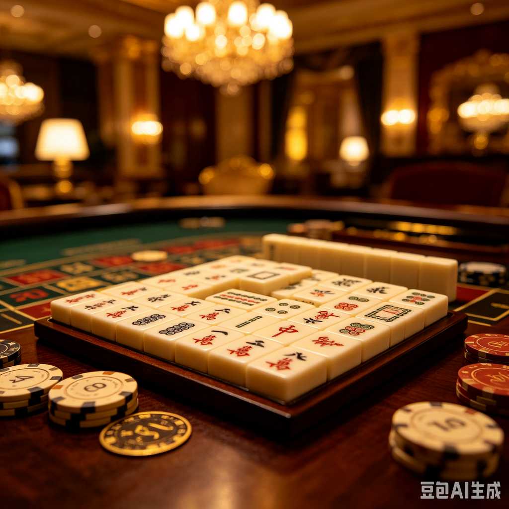 ultra light mahjong tiles set